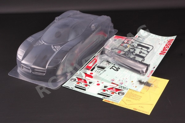Кузов Tamiya (#51516) Nissan R390 GT1 Body Parts Set 190mm 1/10