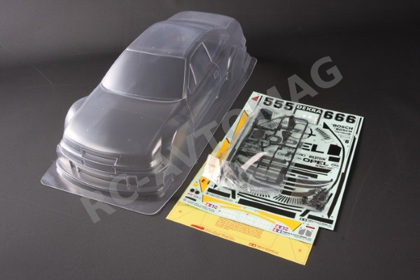 Кузов Tamiya (#84236) Opel Calibra 190mm Body Set for 190mm 1/10