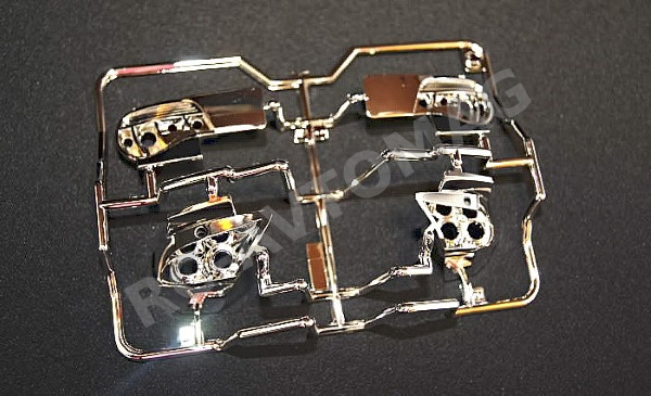Отражатели Tamiya (#9115193) Light Bracket For BMW Z4 M Coupe Racing