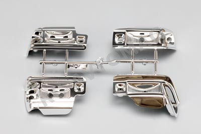 Отражатели Yokomo (#SD-SR86LA) Light buckets for Yokomo SunRISE / Mercury AE86 Levin
