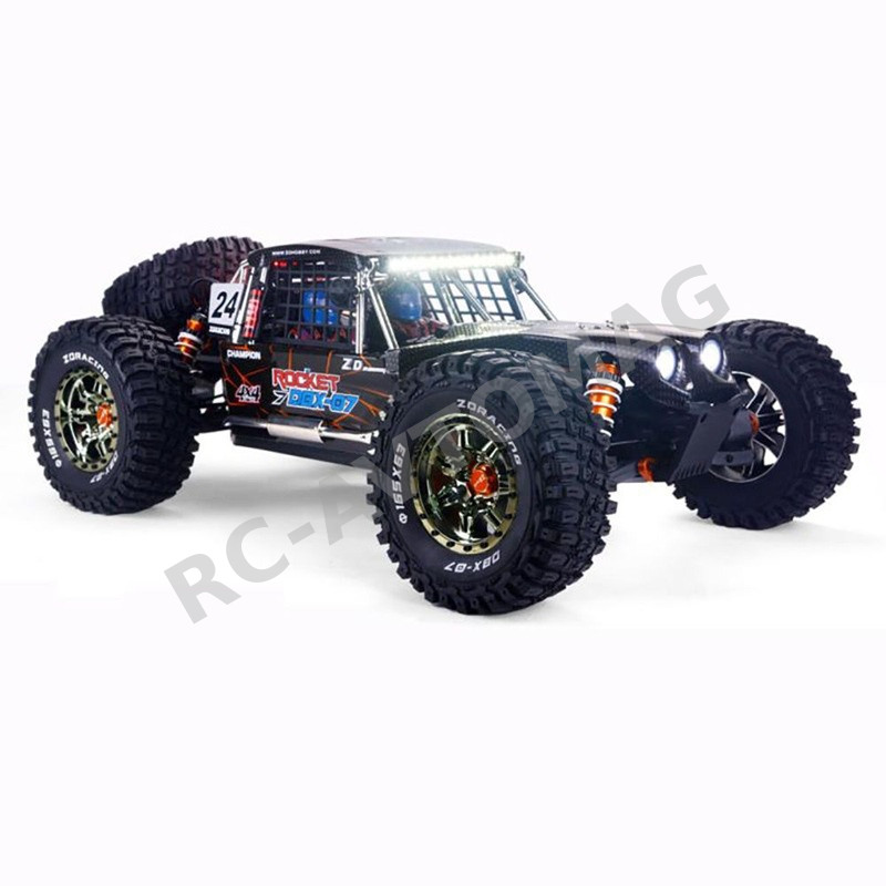 Радиоуправляемая модель багги ZD Racing (#DBX-07)  4WD Brushless 1:7  RTR 2.4GHz