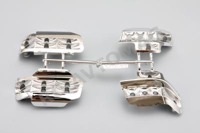 Отражатели Yokomo (#SD-PS13LB) Light Unit Plastic Parts for PS13 Silvia