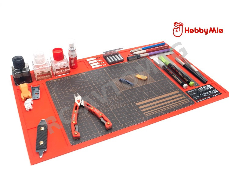 Мат HOBBY MIO (#HM248) 480*290mm Multifunctional Work Mat Silicone Mat