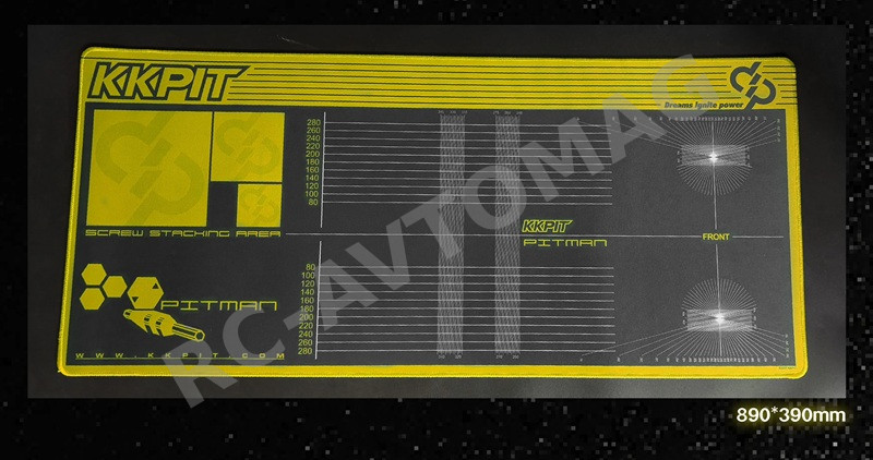 Мат PITMAN (#PM8939) 890*390mm Multifunctional Work Mat