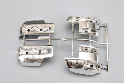 Отражатели Yokomo (#SD-JZX9LA) Light Unit Plastic Parts for JZX90 Mark