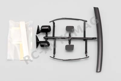 Спойлер Yokomo (#SD-ZCRW) Accessory Parts Set for GOODYEAR Racing ZERO CROWN