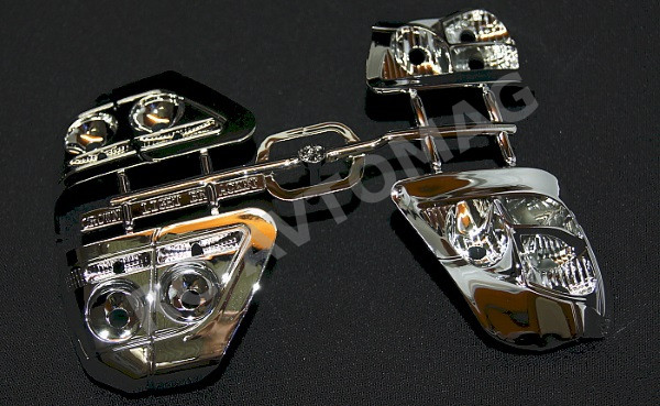 Отражатели Yokomo (#SD-ZCRL) Light Bracket For ZCR GOODYEAR ZERO CROWN