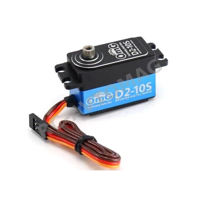 Сервопривод OMG Servo (#OMG-D2-10S) 10kg 0.085s Digital Servo