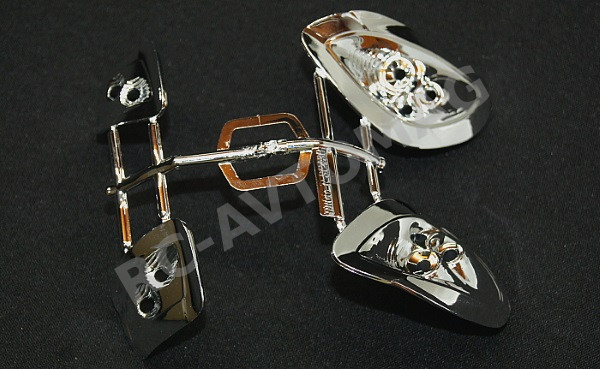 Отражатели Yokomo (#SD-SC430L) Light Bracket For SC430 Lexus