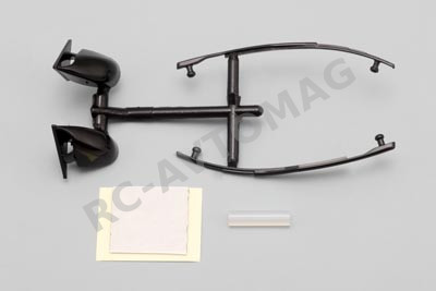 Дворники, зеркала Yokomo (#SD-DR86W) Light Bracket for JZX