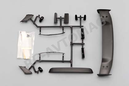 Спойлер Yokomo (#SD-DM13W) D-MAX Diversion ADVAN One Via Acc. Se