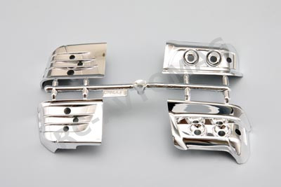 Отражатели Yokomo (#SD-JZXLA) Light Bracket for JZX