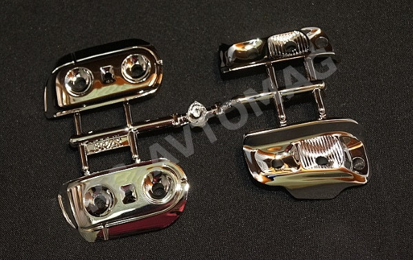 Отражатели Yokomo (#SD-B324L) Light Bracket for Good Year Racing B324R