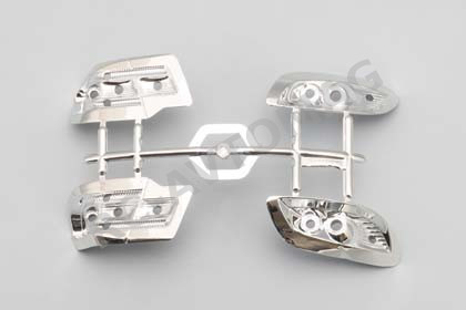 Отражатели Yokomo (#SD-TE382L) Light Bracket for Vertice Design BMW