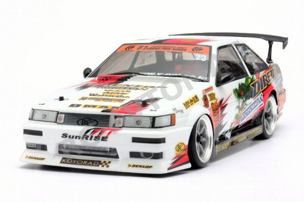 Кузов Yokomo (#SD-SR86SA) SunRISE/Marcury AE86 LEVIN Body Set
