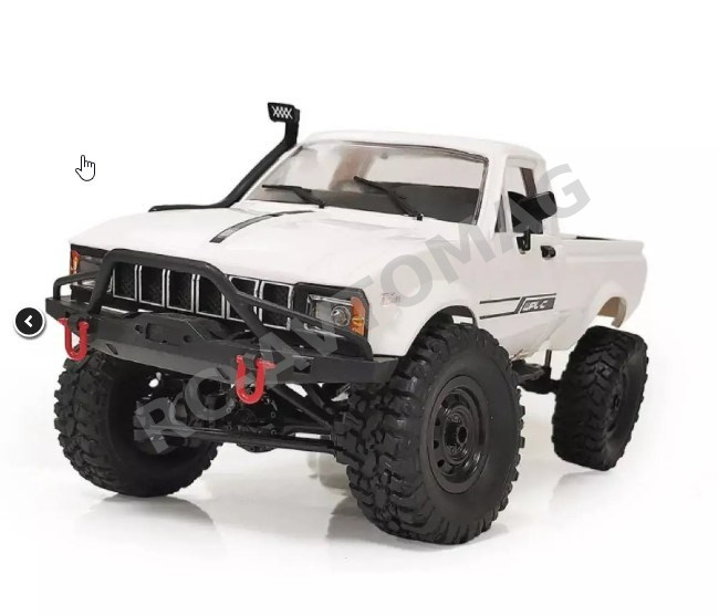 Радиоуправляемый внедорожник WPL (#SG-C-24-1-W)  Climbing Truck Hilux 2.4G 1/16 4WD