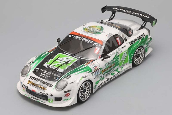 Кузов Yokomo (#SD-REA7BS) M7 RE w/Toyo Body Set