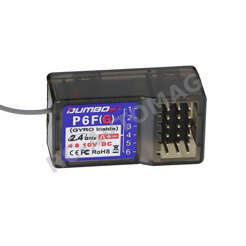 Приёмник Dumborc (#P-6FG)  Gyro Inelde 2.4G