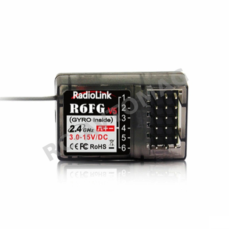 Приёмник RadioLink (#R-6FG)  Gyro Inelde 2.4G
