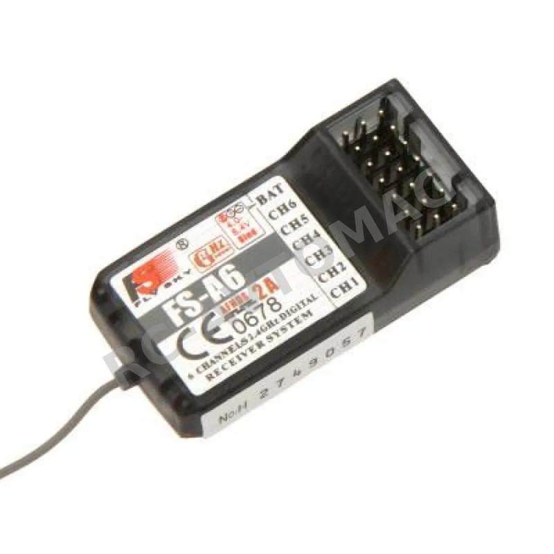 Приёмник FlySky (#FS-A6) GT2E - GT2G 2.4G