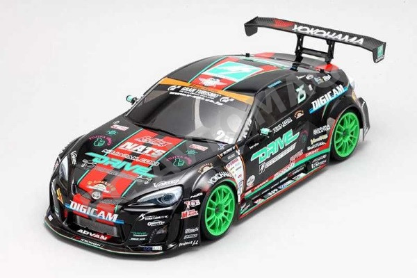 Кузов Yokomo (#SD-M786BS) Drift Body Drive M7 Advan Max Orido Racing 86