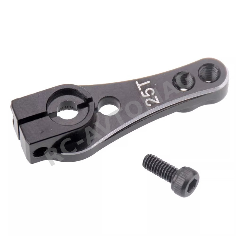 Сервосейвер RC-Avtomag (#AV-SH102290) Clamping Aluminum RC Servo Horns - 25T 35mm, L=19/23mm