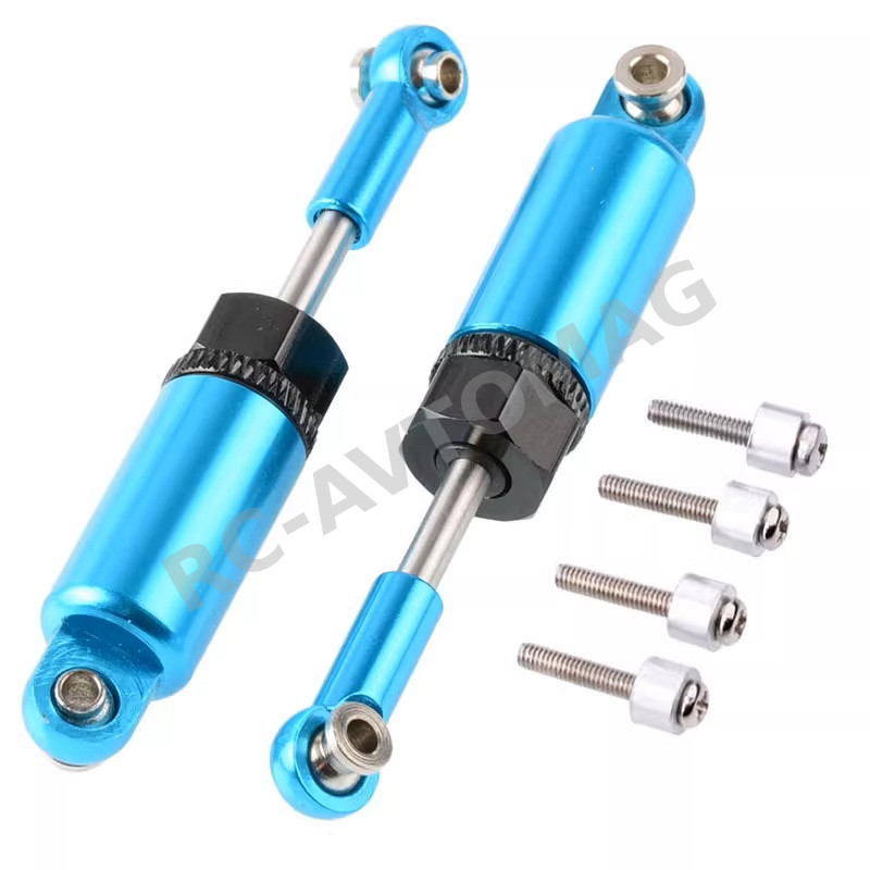 Амортизаторы RCWPL (#WPL01T) Shock absorbers  64mm 1/10