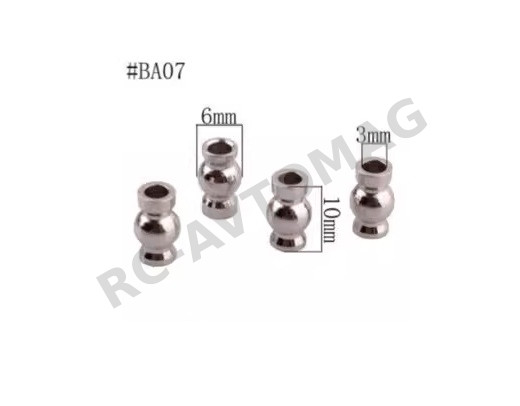 Шаровые HSP (#BA07) 6.0 mm 3.0 mm