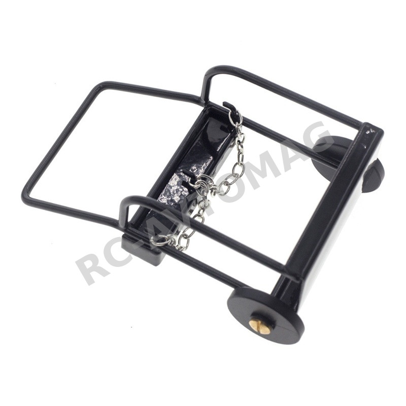 Тележка масштабная RC4x4 (#Strong004) Metal Hammer Pickaxe Axe and Shovel for 1/10 RC Crawler