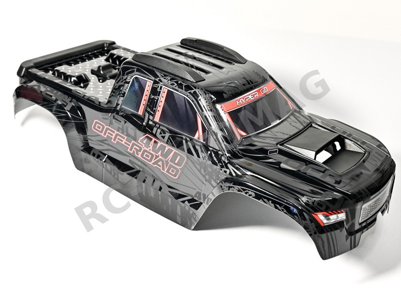 Кузов MJX (#MJX-1030B) Black Body Shell  1/10