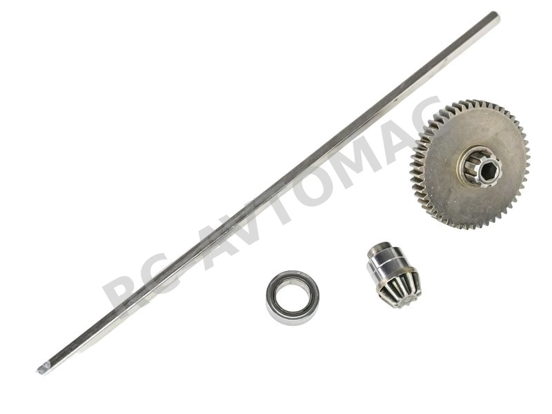 Трансмиссия MJX (#MJX-14400Y) MJX R/C Technic Full Metal Main Drive Assembly 1/14