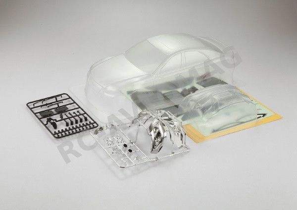 Кузов Killerbody  (#48571) Toyota Crown 1/10 RC 195mm