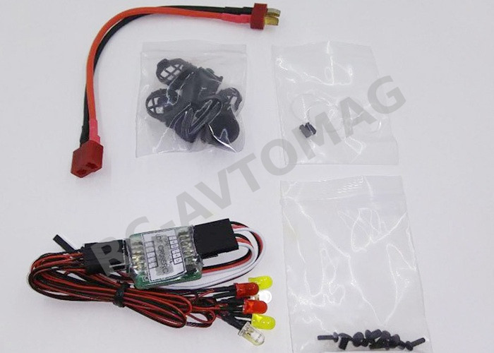 Световой набор CROSS (#97400256) Full led light kit for Cross HC4 military trucks. Includes light controller