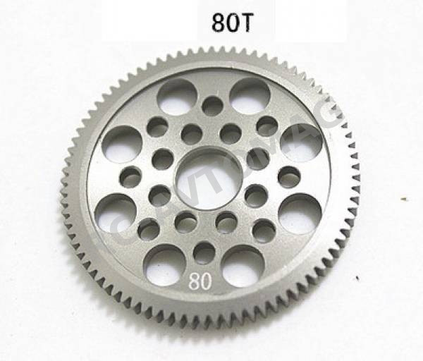 Спур 85 T RC Turn (#DF10A2) Alloy Spur Gear for On Road Drifting 48DP 85T