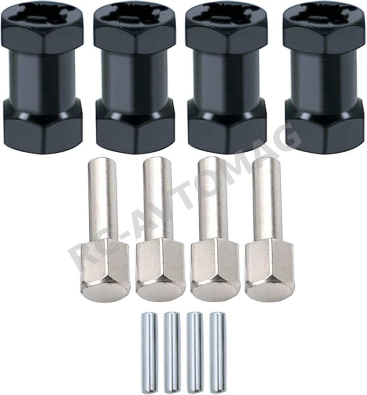 Хексы RCTurn (#RTWH02002) Wheel Hex Adaptor Extensions 12x25mm