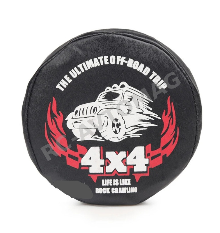 Чехол на запасное колесо RCTurn (#RTSM113V2X4) 1/10 Tire Cover For 1.9 Crawler Wheels