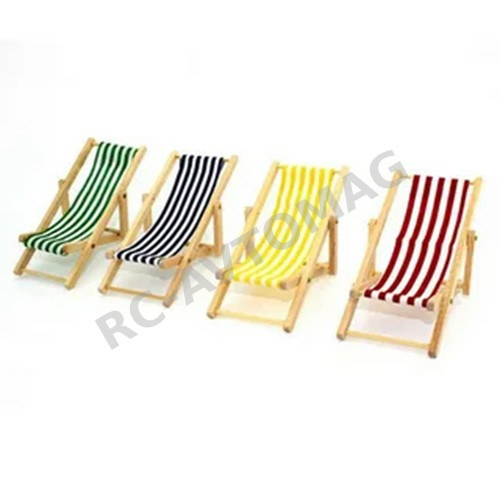 Шезлонг RCTurn (#RTSM19V24) 1/10 Scale Accessories Beach Chair for RC Crawler