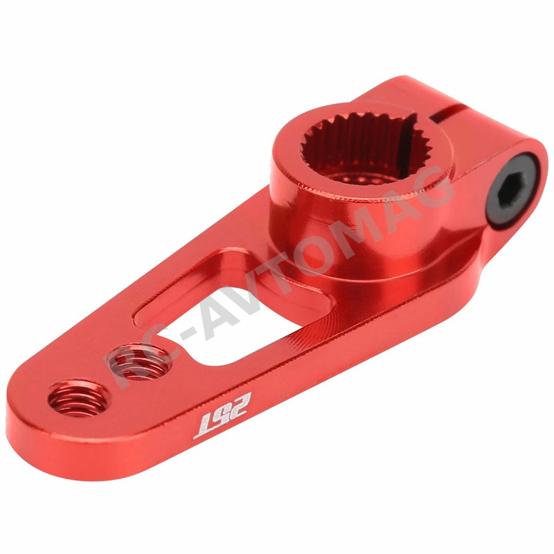 Сервосейвер RCTurn (#RTSA06V202RD) Clamping Aluminum RC Servo Hom - 25T