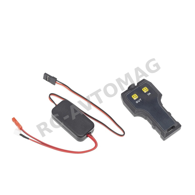 Пульт управления лебёдкой RCTurn (#RTEW011B2) Winch Remote Controller