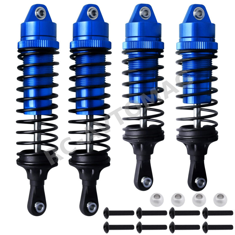 Амортизаторы RCTurn (#SCT090A2) Alumium Front Spring Set - Blue for Traxxas Stampede Slash Rustler 4x4