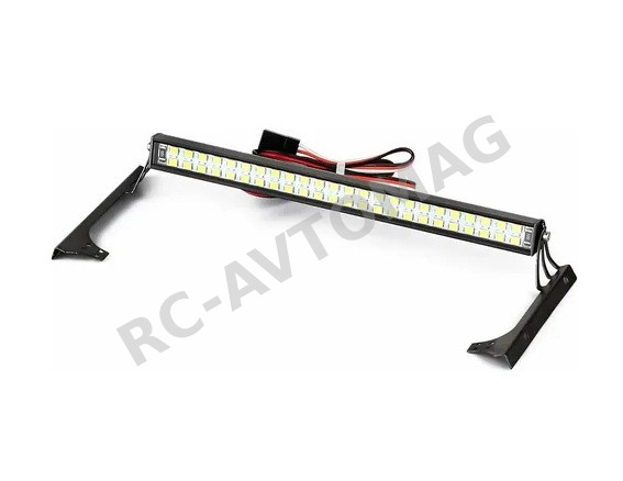 Сонары RCTurn (#RTLR09A1) LED Light Bar - 48 Leads  5V-8.4V, 3 Lighting Modes 150x12x12mm 3rd Channel Switch or Manual Click Switch(on PCB board)