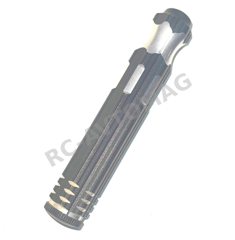 Ручка для шестигранников RCTurn (#RTT0324L2) Classic Aluminium Magnetic Screwdriver Handle for RC Power Tool Tips (6.35mm or 1/4 Chuck): B Type 1pc/set"