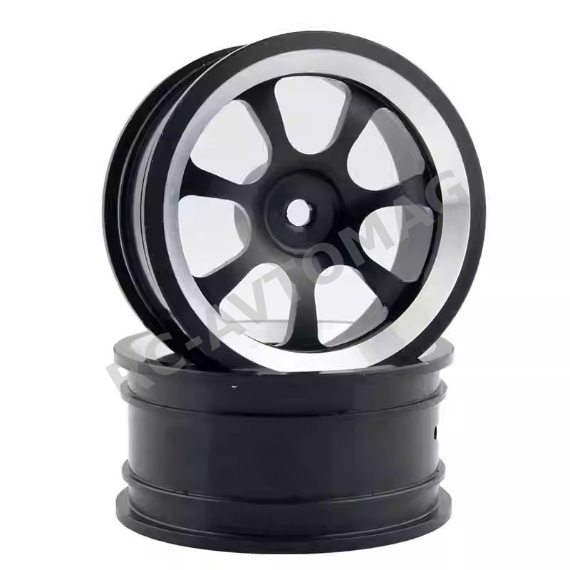 Диски HSP (#FR107B) Black 7 Spokes Wheel 26mm (+3) 4 шт.