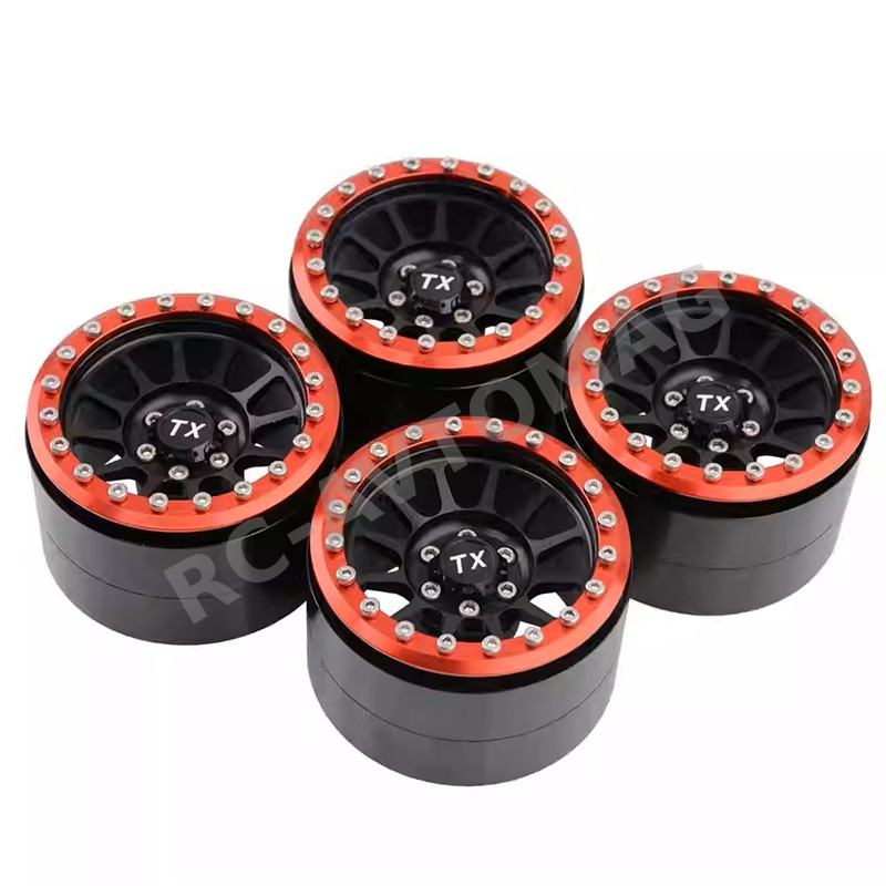 Диски бедлоки RCW8 (#TX223HR) 2.2 Aluminum  12 Spoke Beadlock Wheel w/Wheel Hub 4pcs