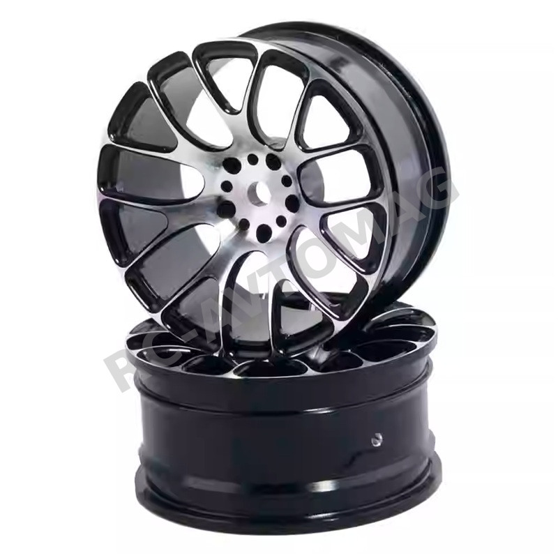 Диски HSP (#FR144S) Silver 10 Spokes Wheel 26mm (+3) 4 шт.