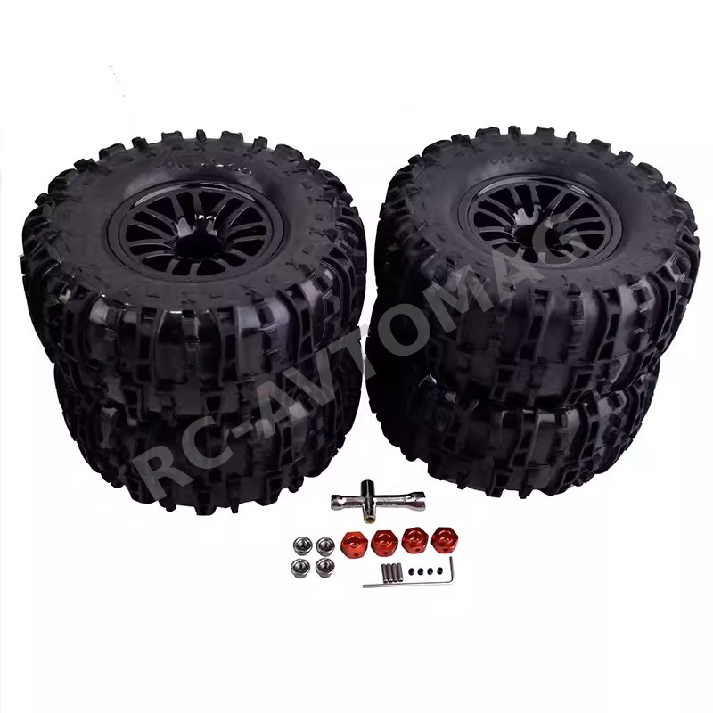 Колеса внедорожные Off-Road ARRMA (#AR3/155B)  R/C Technic 1/10 4in