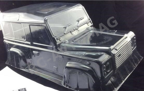 Кузов RC4x4 (#RC0699) Defender D90