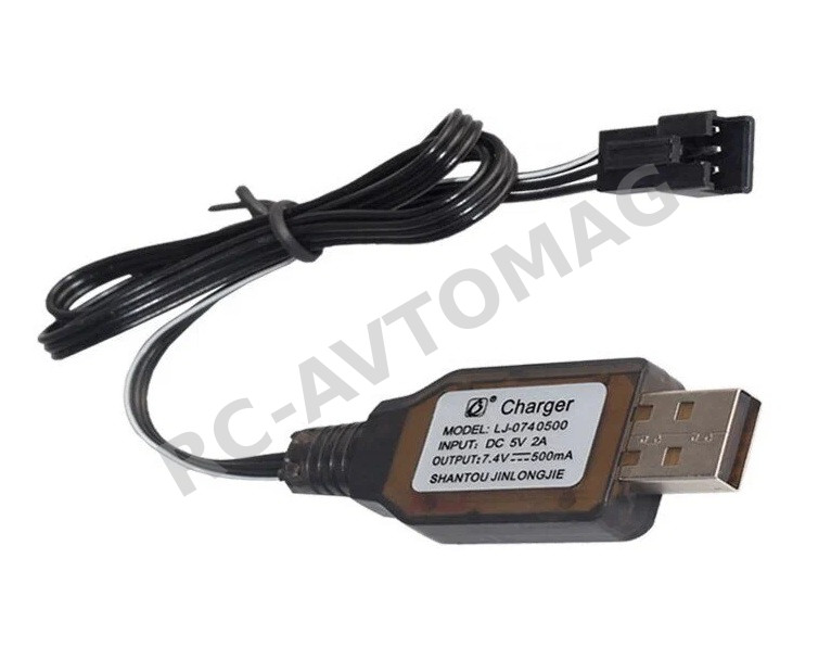 Кабель Amass (#B6-T) USB зарядное устройство Connector