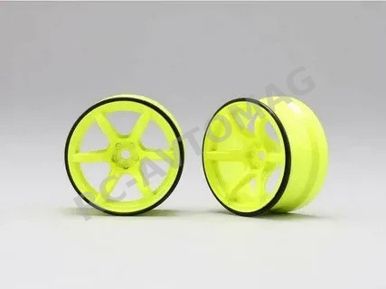 Диски Yokomo (#RP-6313Y6A) Hi-Traction RP Drift Wheel offset 6mm 2 pcs