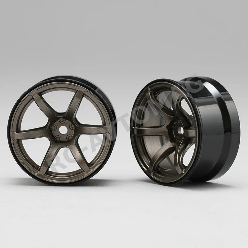 Диски Yokomo (#RP-6313T6A) Hi-Traction RP Drift Wheel offset 6mm 2 pcs